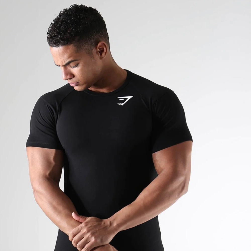 ISO Gymshark for v-2 shirt in black